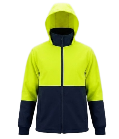 Hi-Vis Jacket JOO82 in Orange and Yellow — jumper and jacket workwear