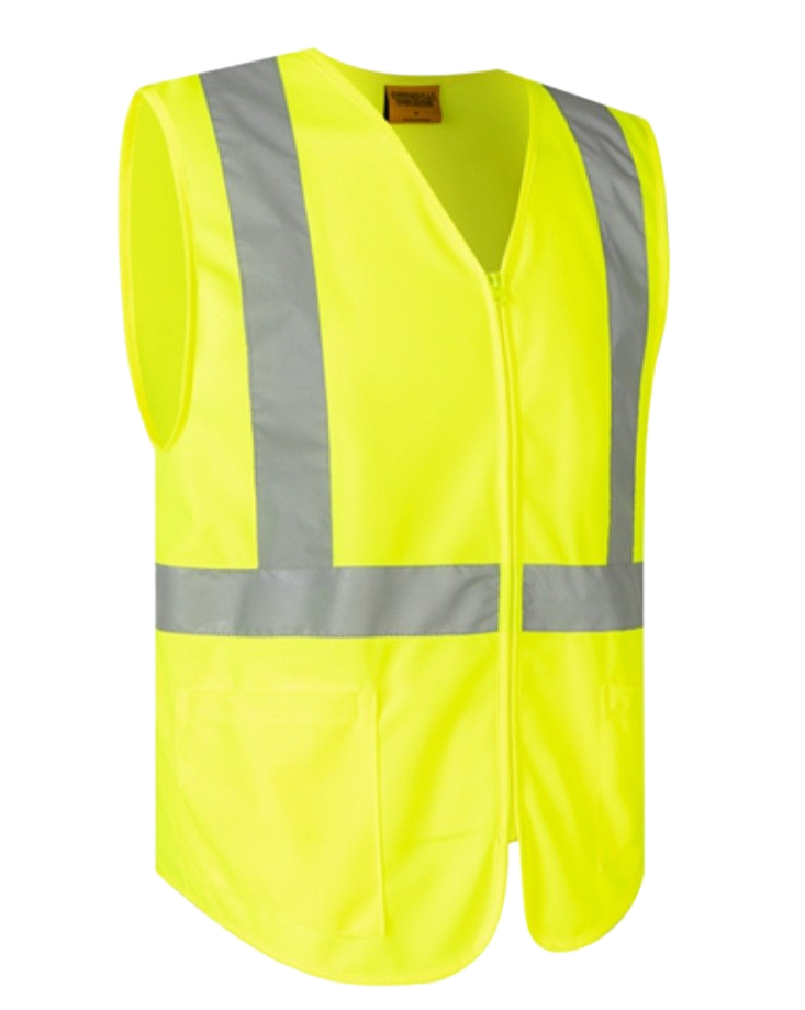 vest 11528 in Yellow and Orange