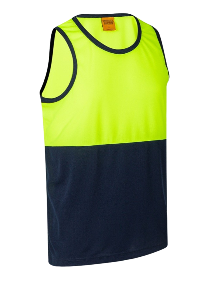 singlet 5092 in Yellow and Orange
